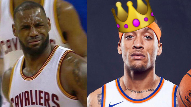 Michael Beasley Thinks He's the GOAT: "I Match Up with KD & LeBron"