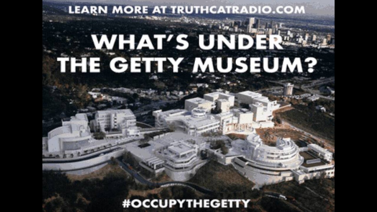 Steven D Kelley – Underground City at the Getty Museum