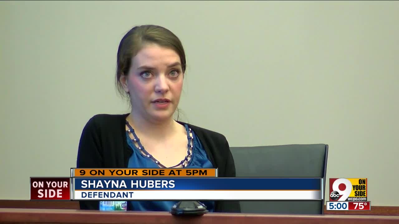 Shayna Hubers takes stand in murder retrial