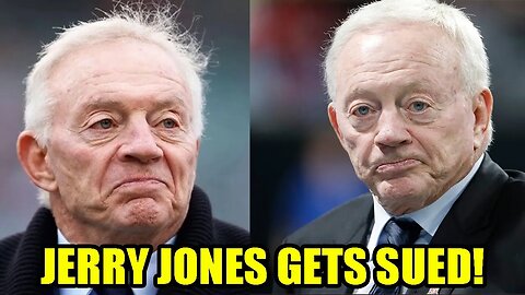 Dallas Cowboys owner Jerry Jones gets SUED for DEFAMATION! His paternal NIGHTMARE woes continue!