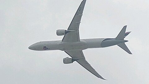 Boeing 787-9 Dreamliner CC-BGP departing to Guarulhos from Fortaleza