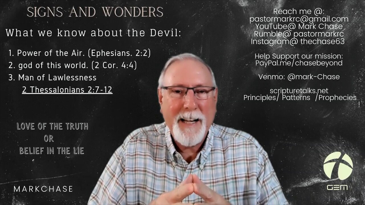 Signs and Wonders
