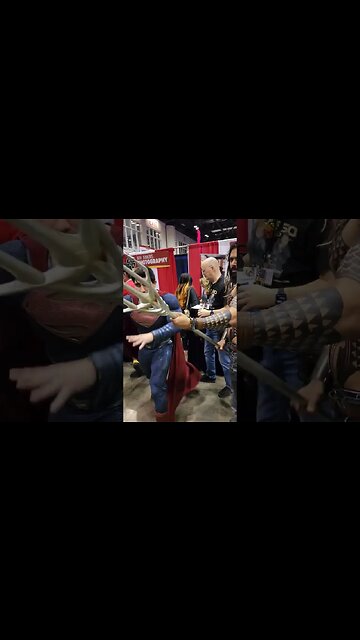 Superman and Aquaman | Megacon