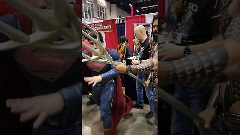 Superman and Aquaman | Megacon