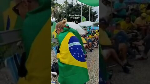 Rio de Janeiro 🇧🇷Comando Militar Leste 27.11.2022