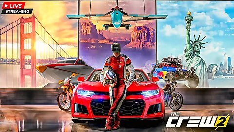 THE CREW 2 Walkthrough Gameplay EPISODE 12 - EXPLORING THE NATURE (PS5 LIVE)