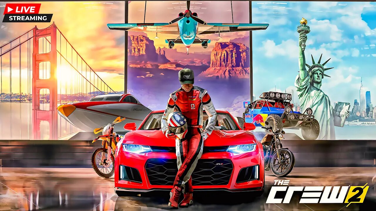 THE CREW 2 Walkthrough Gameplay EPISODE 12 - EXPLORING THE NATURE (PS5 LIVE)