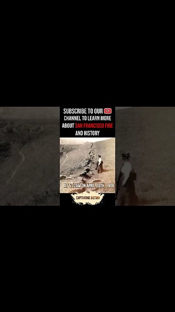 When Did the Biggest San Francisco Earthquake Take Place? #shorts