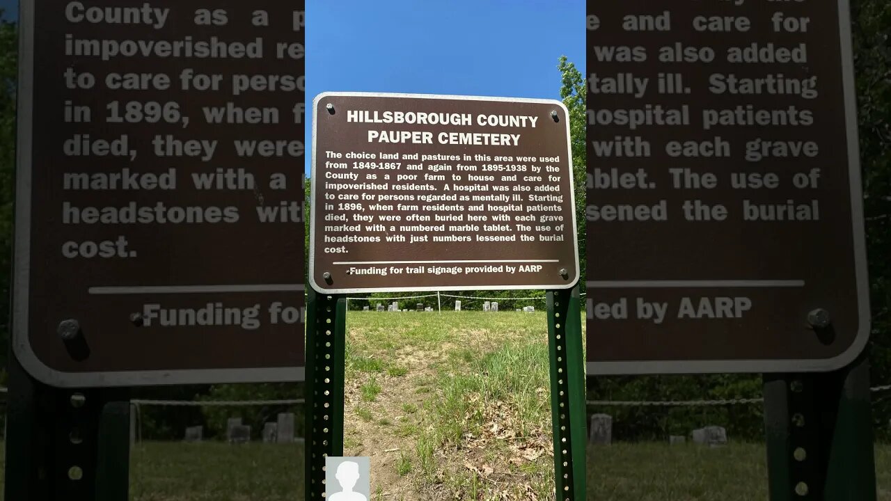 Hillsborough County Pauper Cemetery ~ Goffstown, NH #shorts #cemetery