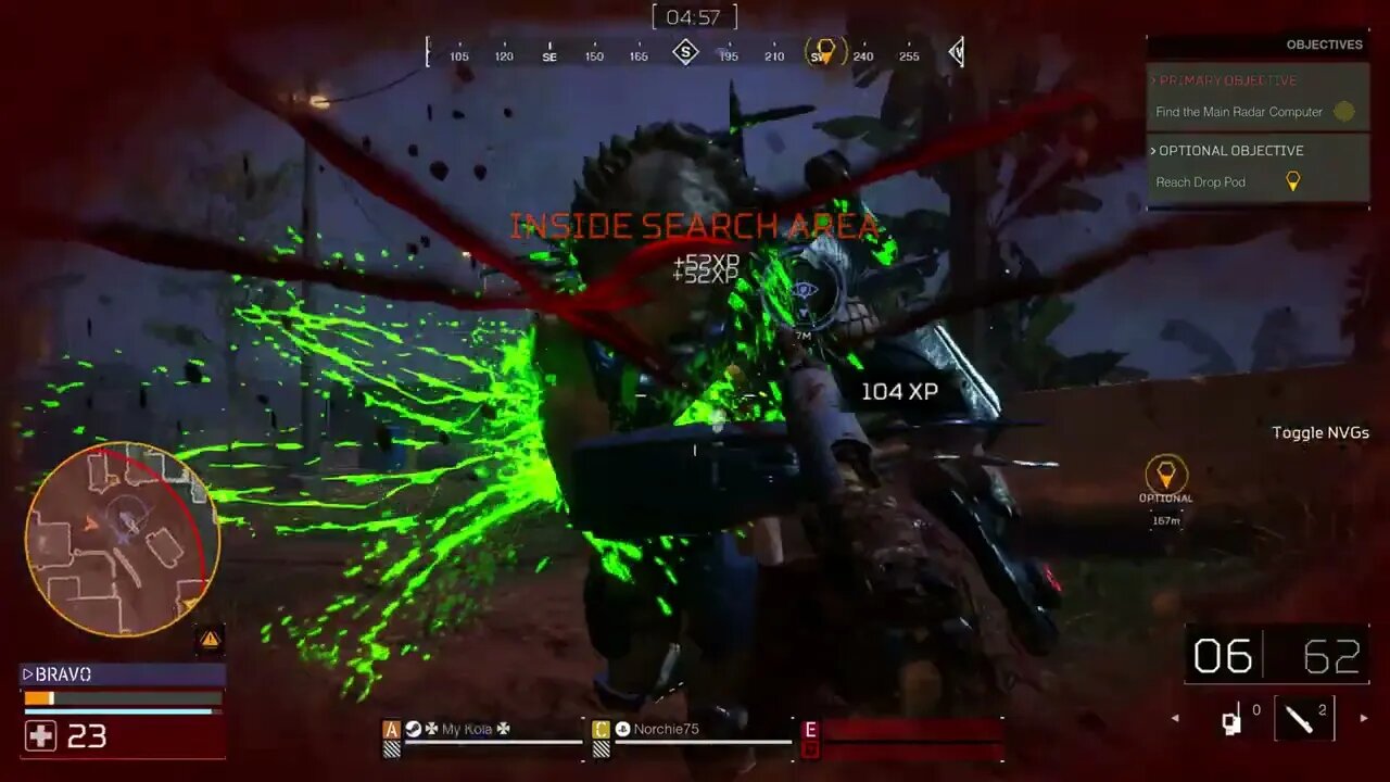 I HAD TO GET TO THE CHOPPER TO WIN ! A HARD ESCAPE ON BACKWATER PREDATOR: HUNTING GROUNDS