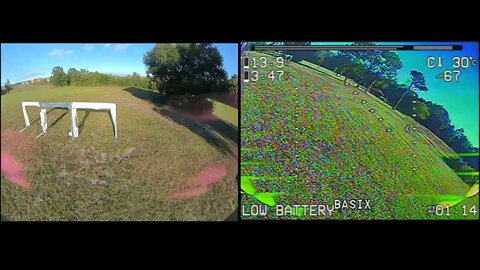 Analog Ossa Vs DJI Solleva