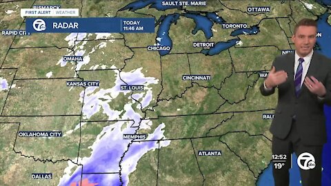 FORECAST: Wednesday Noon