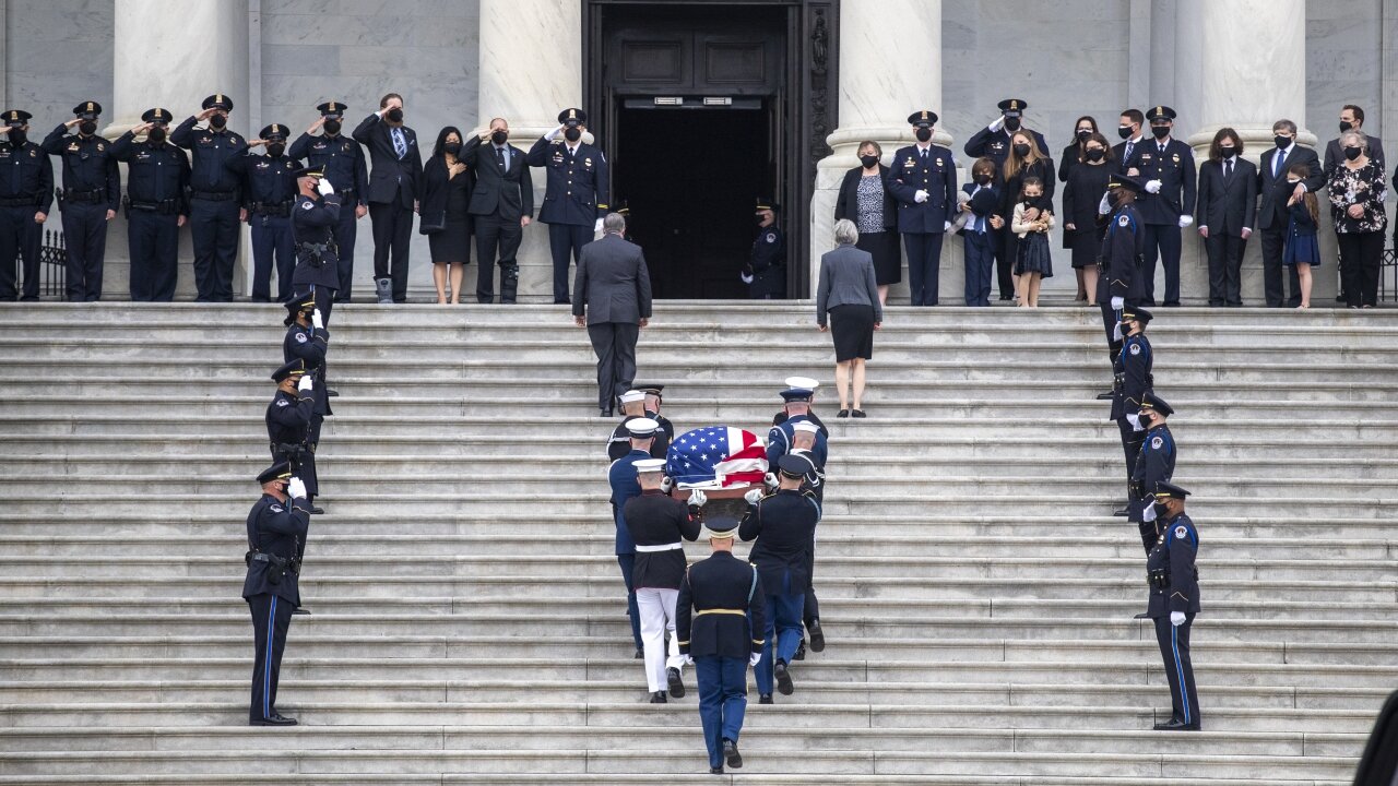 Fallen Capitol Police Officer William Evans Lies In Honor