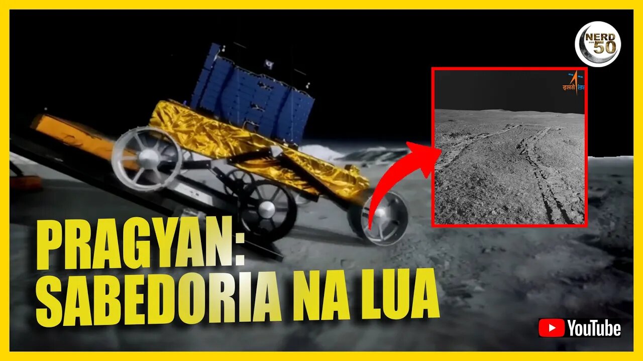 CHANDRAYAAN 3: novas imagens do rover PRAGYAN