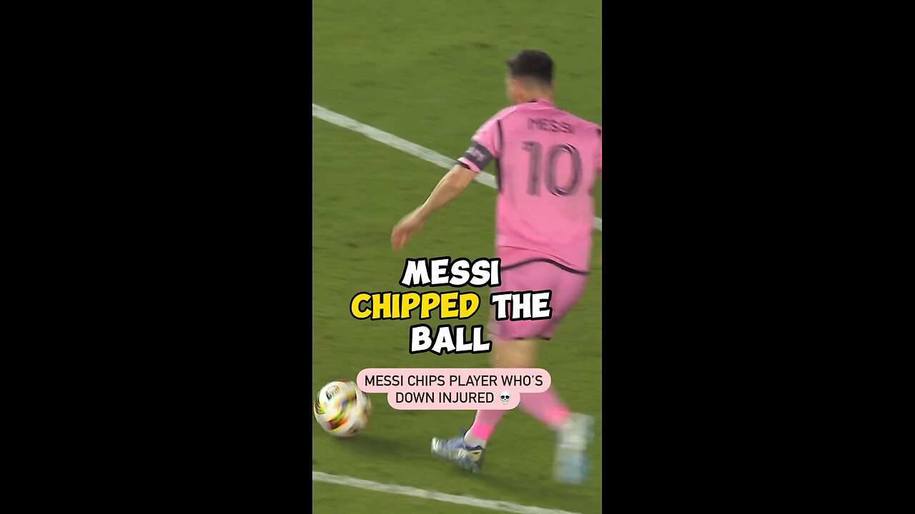 messi is trending because of this