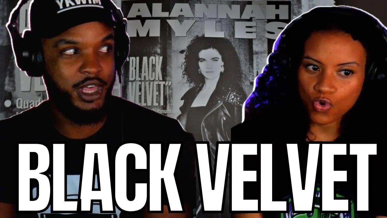 SO SMOOTH! 🎵 "Black Velvet" by Alannah Myles Reaction