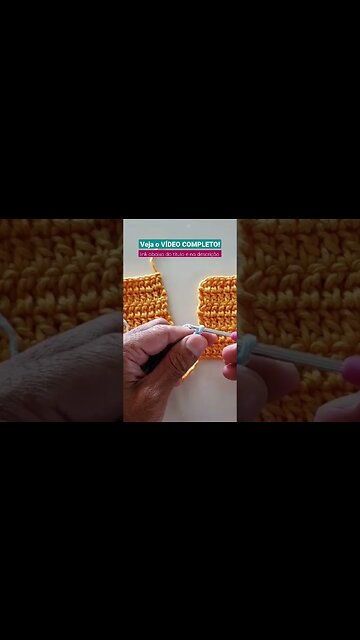 Dicas valiosas para quem está iniciando no crochê | 👇🏼Vídeo completo no link abaixo
