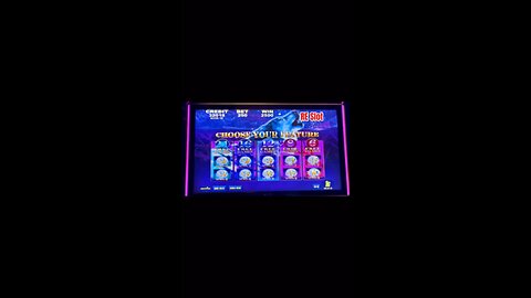 Timber Wolf slot machine bonus