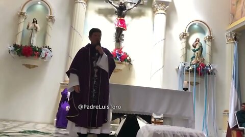 ¡¡¡ OIGAN ÉSE GRITO EN EL DESIERTO !!! PADRE LUIS TORO.
