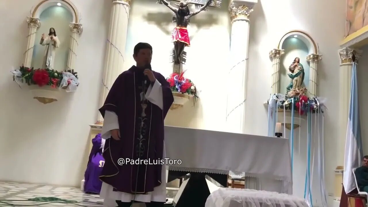 ¡¡¡ OIGAN ÉSE GRITO EN EL DESIERTO !!! PADRE LUIS TORO.