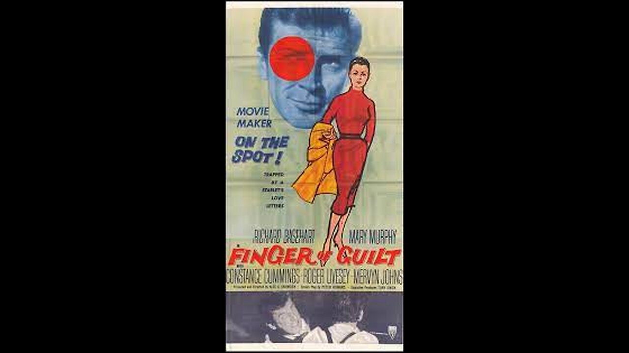 Finger of Guilt aka The Intimate Stranger (1956)