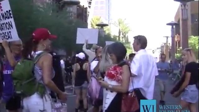 Rep. Jay Lawrence talks about "No Mask" protester bill