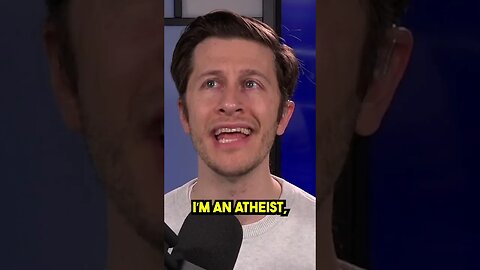 Trump Supporting Atheist Supports Christian Conservative Worldview #shorts