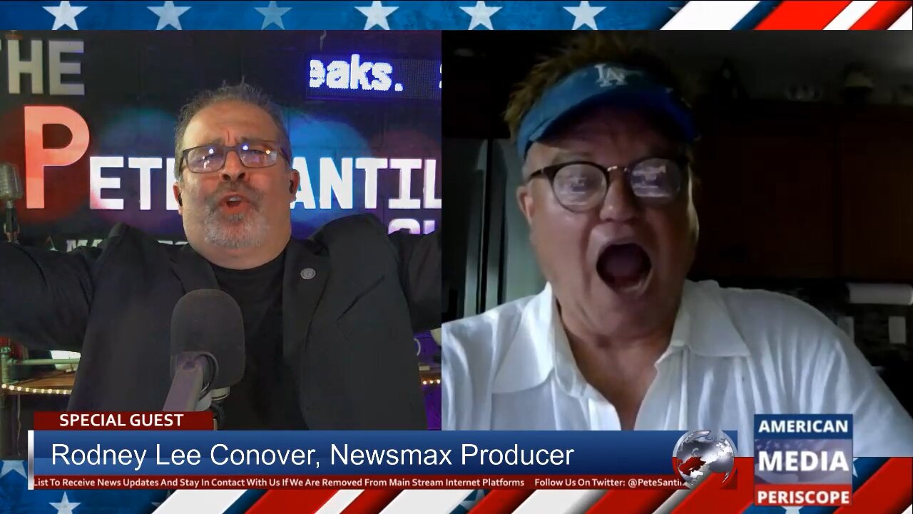 Rodney Lee Conover Interview 7/14/2021