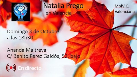 El Muro de la Verdad en 🅳🅸🆁🅴🅲🆃🅾️ MV138 CONFERENCIA NATALIA PREGO EN VALENCIA