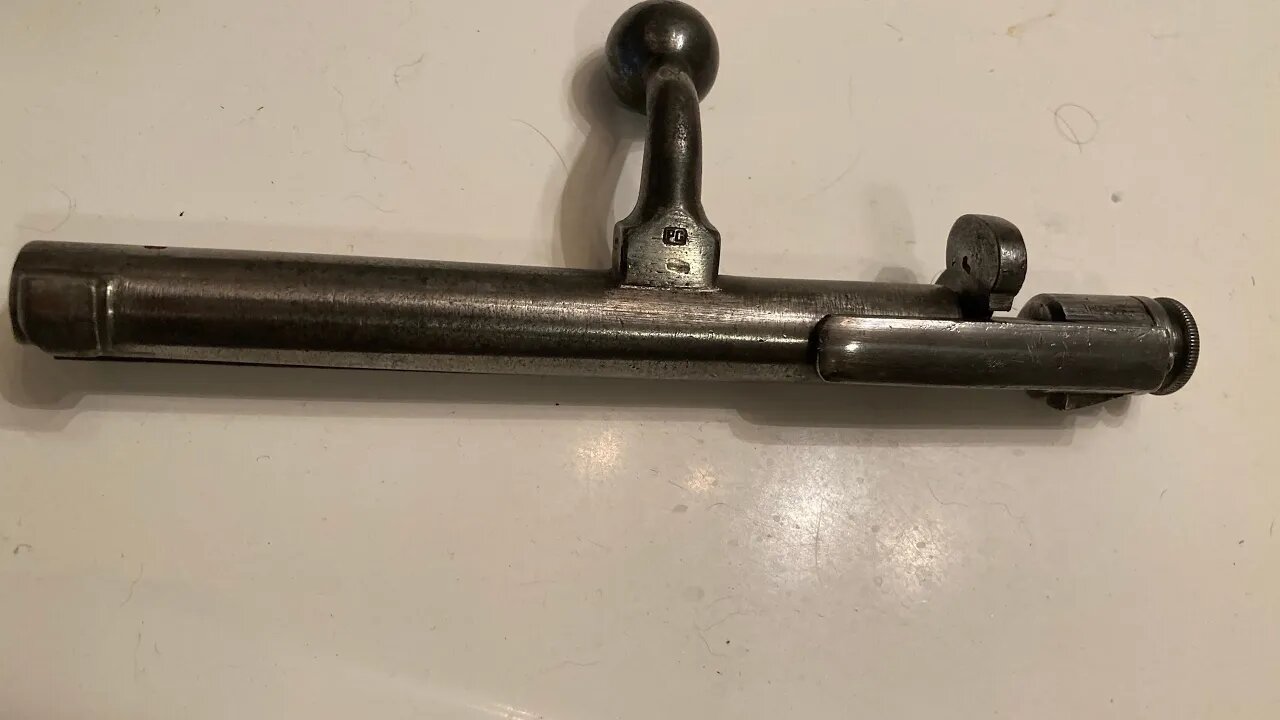 Italian Carcano Calvary Carbine bolt cleaning part 2