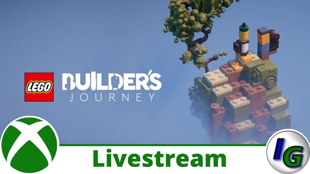 Lego Builders Journey Livestream on Xbox