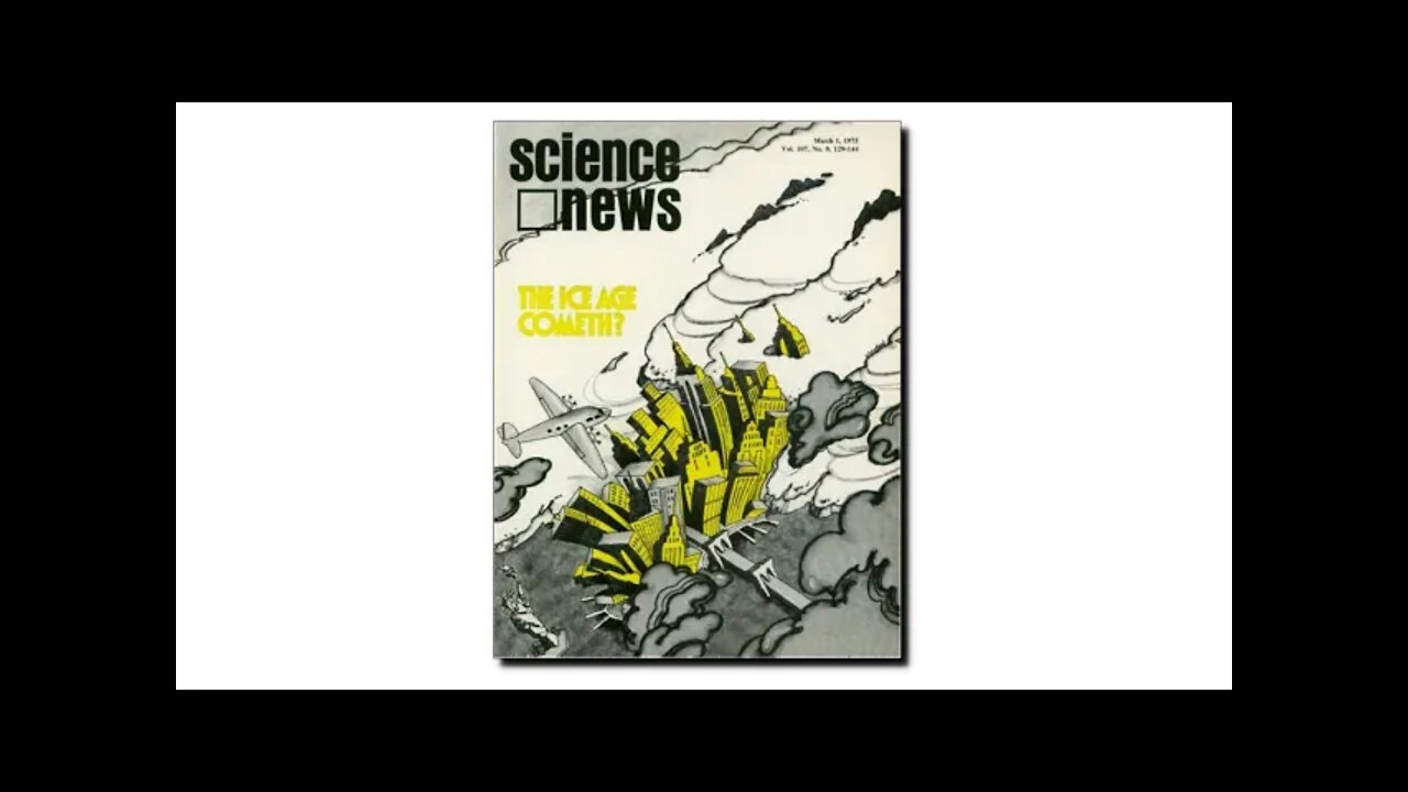 A Global Cooling Christmas