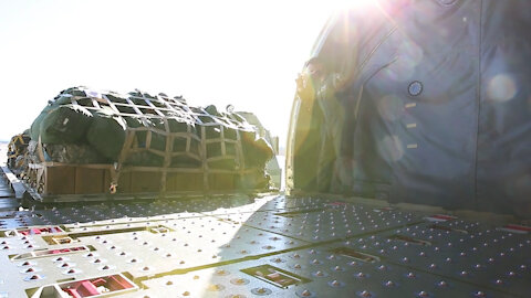 B-Roll Package 1, D.C. Soldier Lift