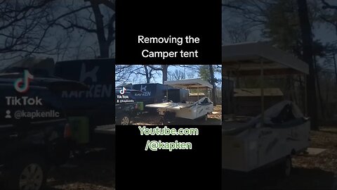 Turning a Popup Camper into Ultimate Tailgater