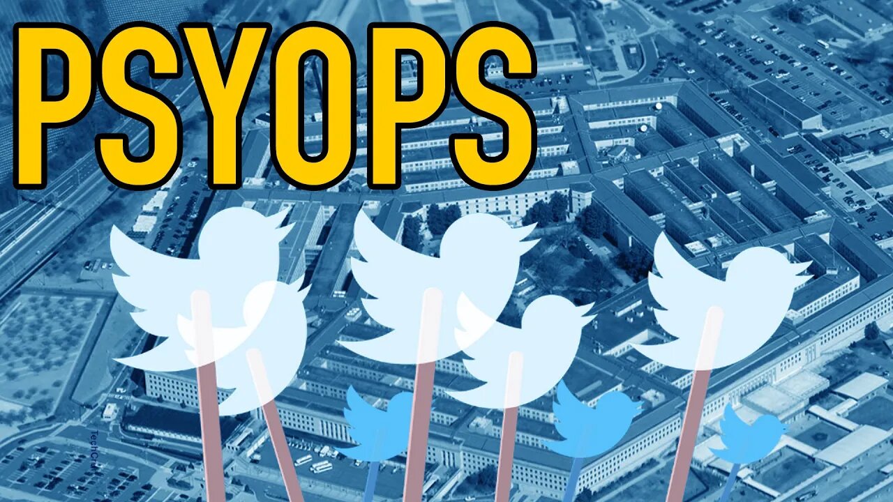 Twitter Files 8: PsyOps Collusion with Pentagon Deep Fake Accounts