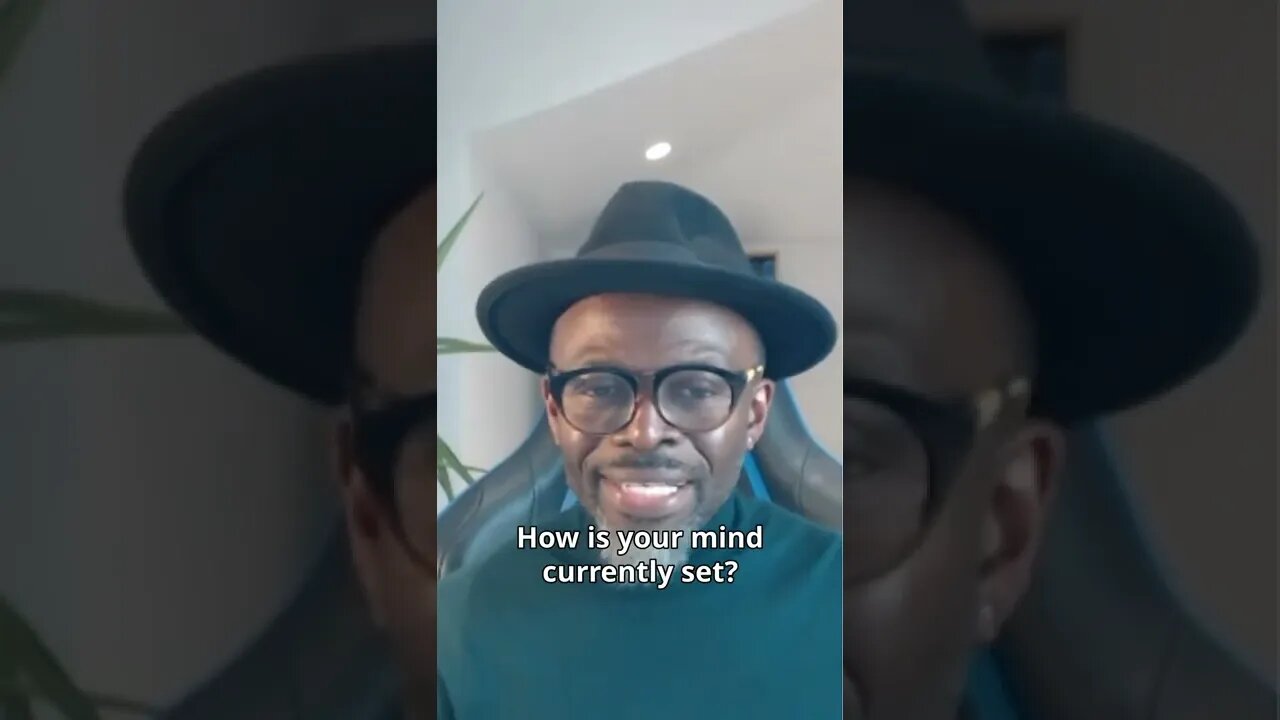 How Is Your MIND Currently SET? #DADATuesdays