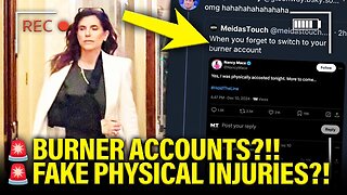 Rep. Nancy Mace Caught Scamming With Fake Injury