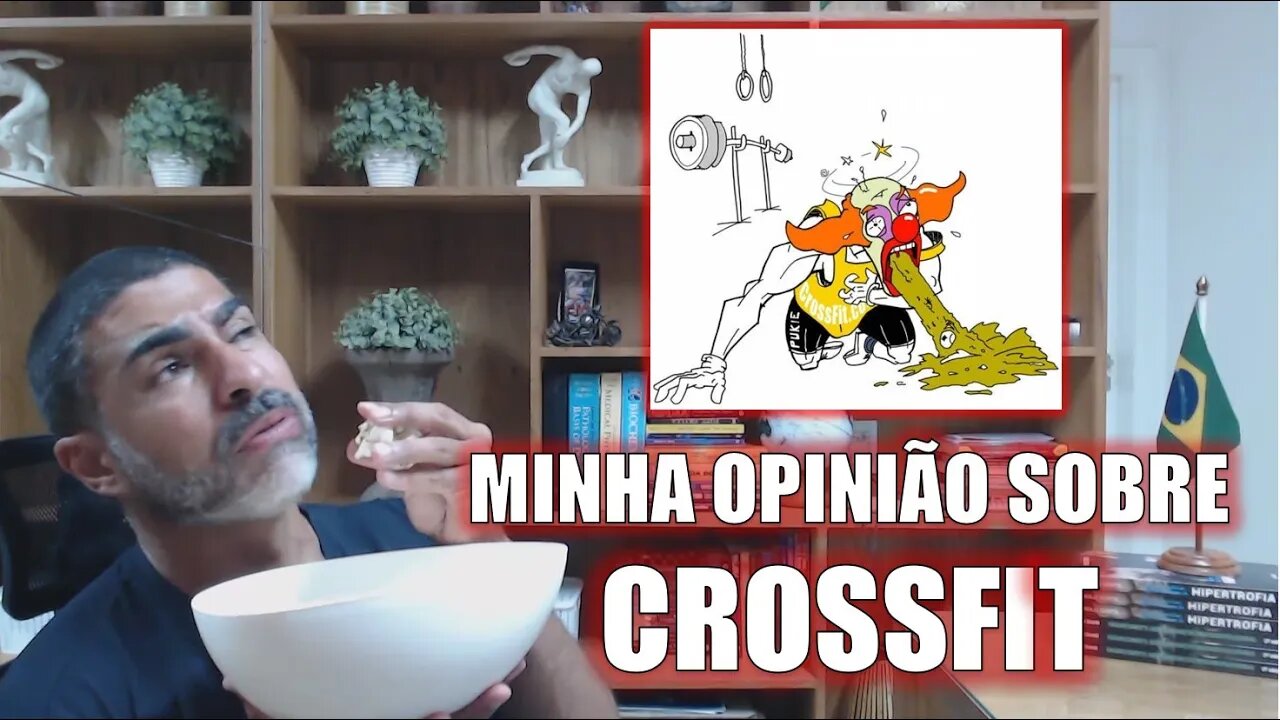 Crossfit vs. musculação