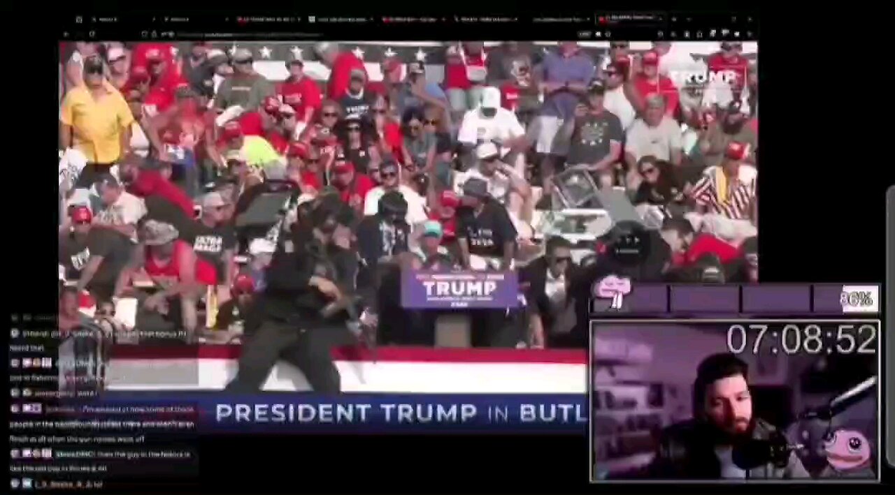 Lefty Atheist Twitch Streamer mocks the Trump Assassination Attempt