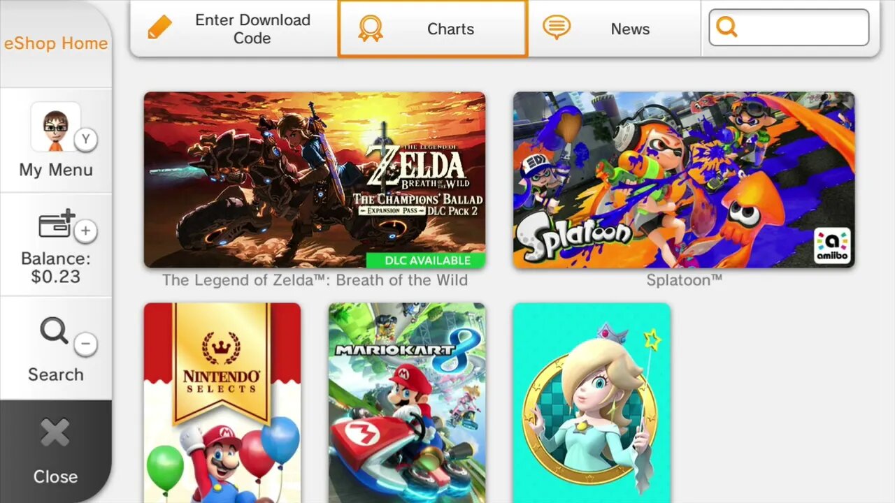 Wii U eShop Final Minutes