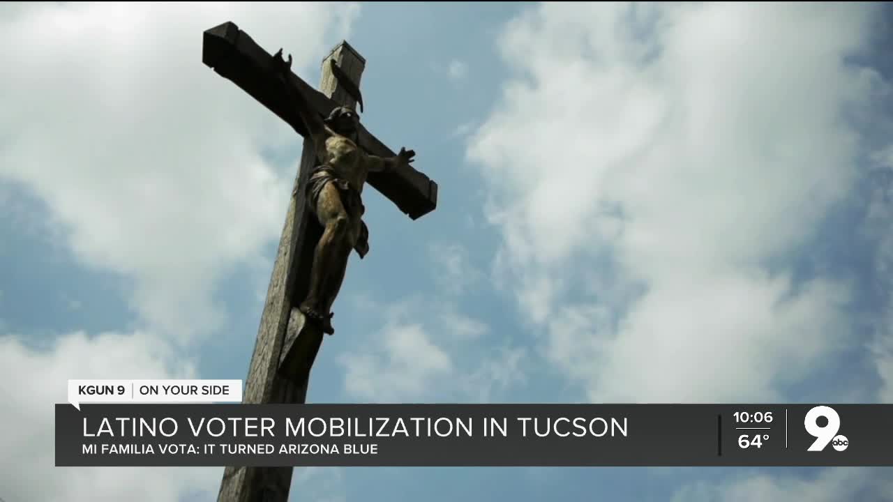 The Latino Vote: Could it have turned AZ blue?