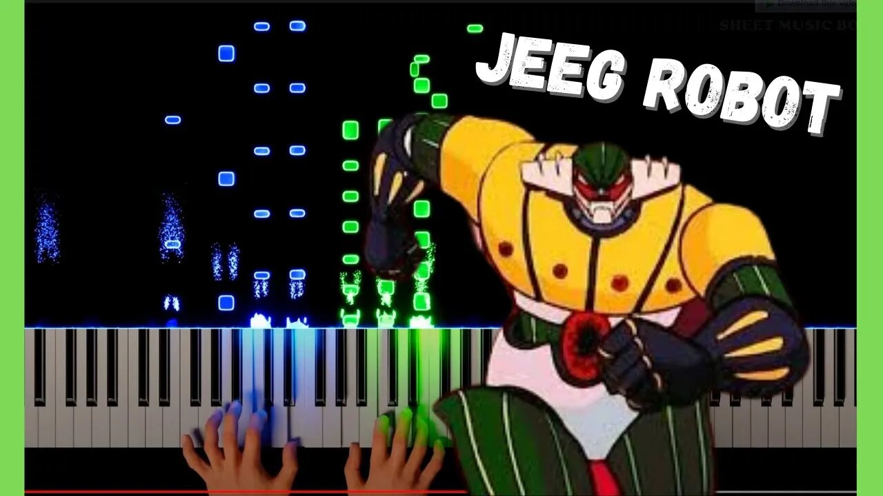 Unveiling the Amazing #Jeeg_Robot #Jeeg_Robot_theme #rushe #nocopyrightmusic