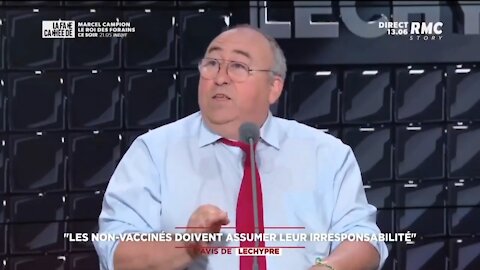 " On vous vaccinera de force, moi je vous ferai amener par 2 policiers au centre de vaccination "