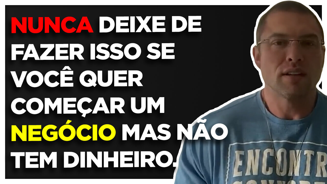 Se você tem uma ideia de negócio mas não tem dinheiro, faça isso.