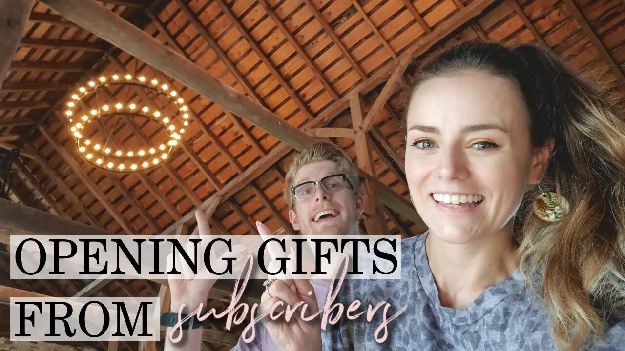 Opening Subscriber Gifts & Barn Chandeliers! | Let's Talk IBD