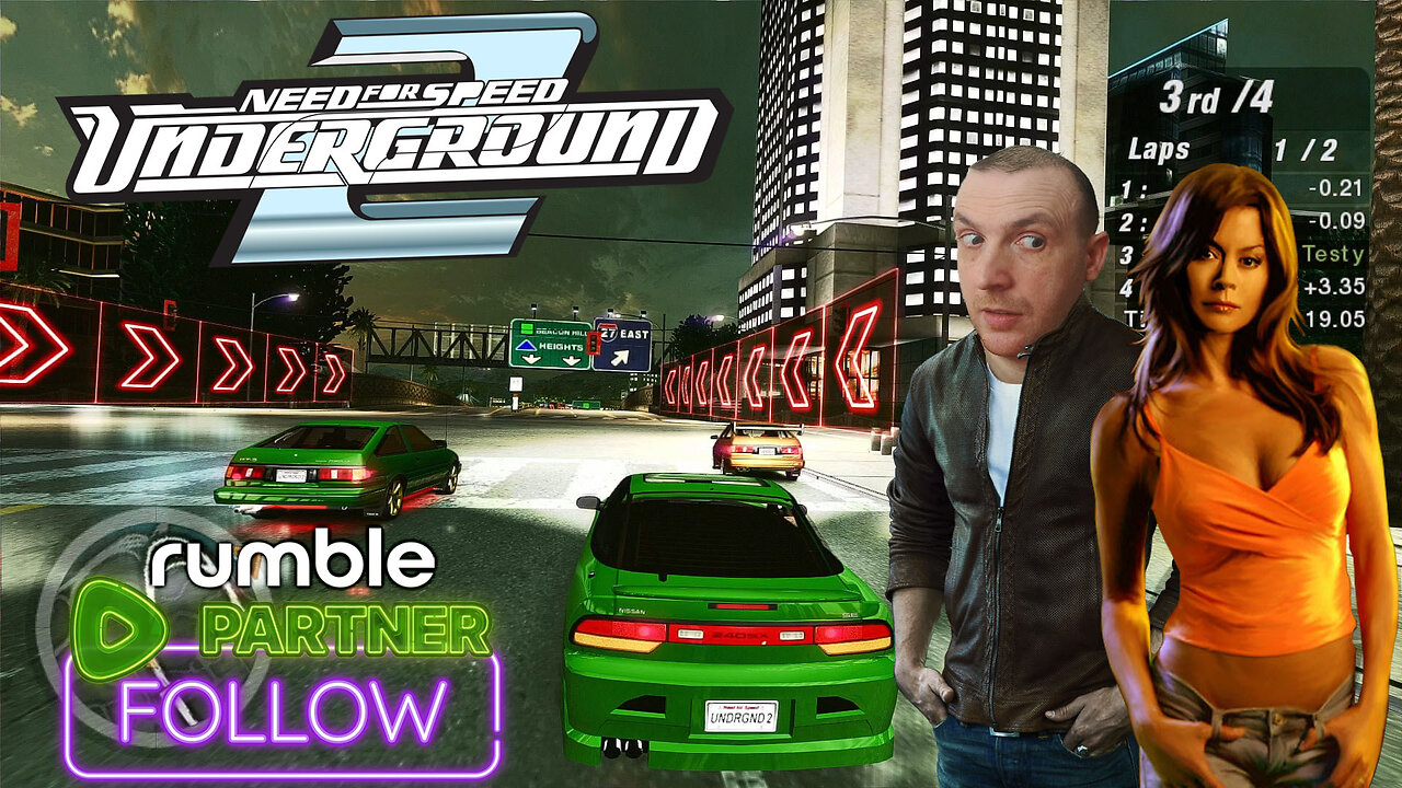 Need For Speed Underground 2 Legendary Edition - The Street Racing Adventures Of Jack Rumble