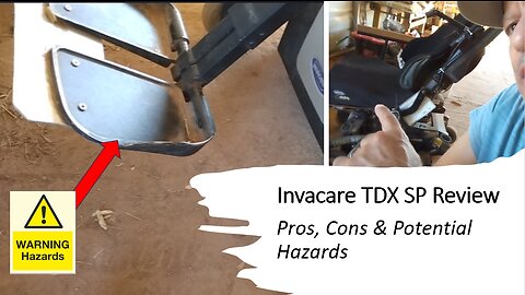 Invacare TDX SP Review. Pros, Cons and Potential Hazards.