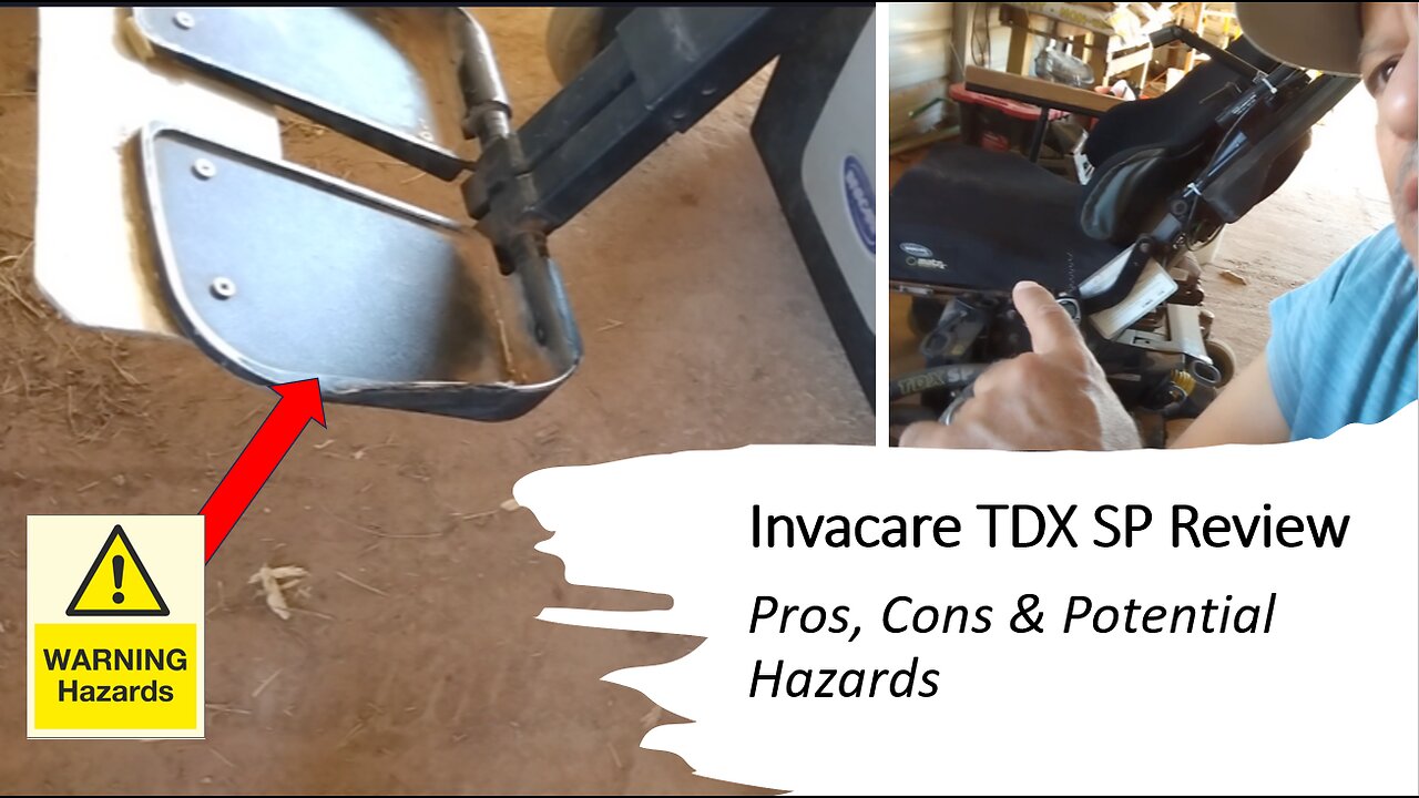 Invacare TDX SP Review. Pros, Cons and Potential Hazards.