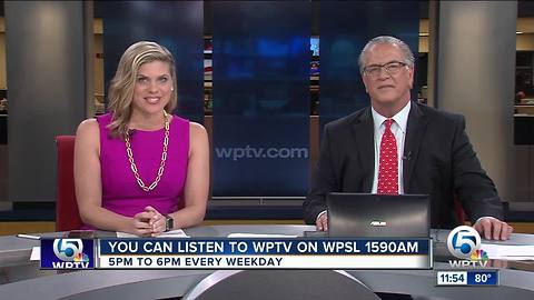 WPTV newscasts to air on WPSL, WSTU weekdays