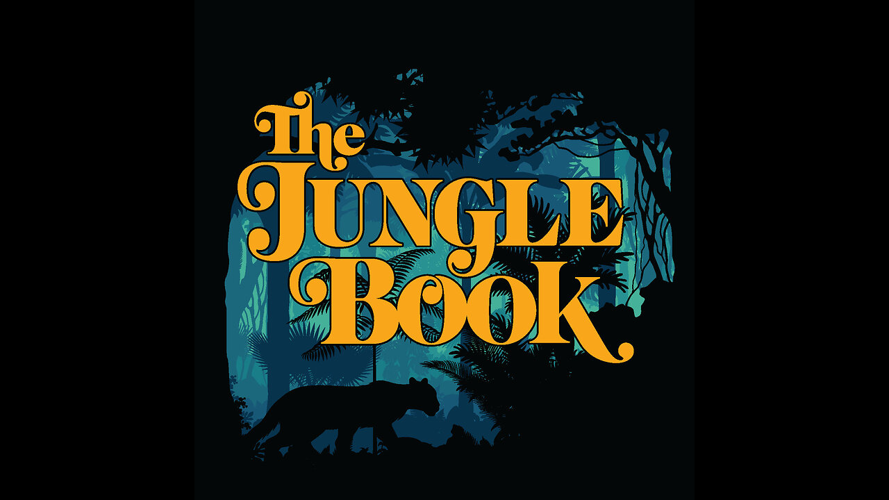 The Jungle Book | Full Movie | Rudyard Kipling